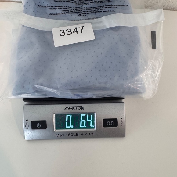 Travis Mathew Polo Shirt Men Medium Blue Short Sleeve Golf Preppy Sprinkles - Picture 9 of 9